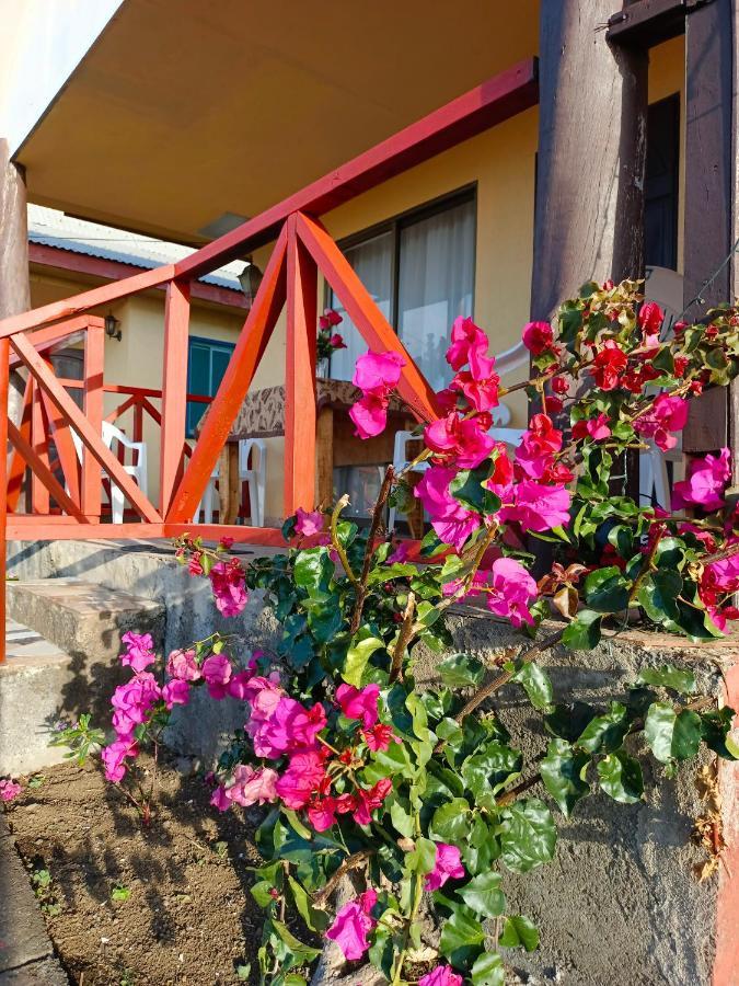Cabanas Te Pito Kura Hanga Roa Exteriör bild