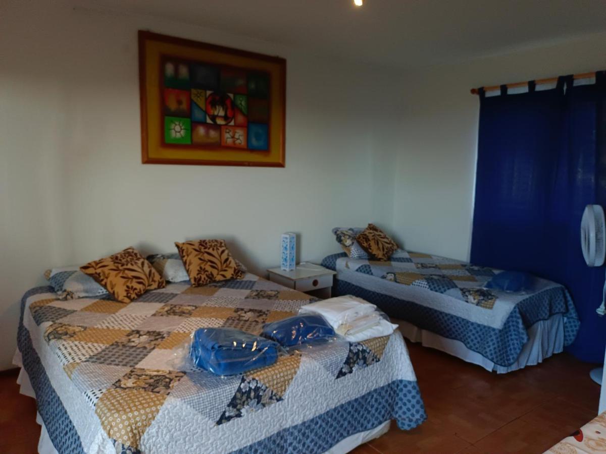 Cabanas Te Pito Kura Hanga Roa Exteriör bild