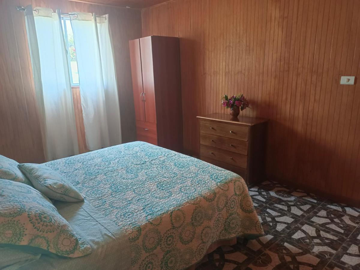 Cabanas Te Pito Kura Hanga Roa Exteriör bild
