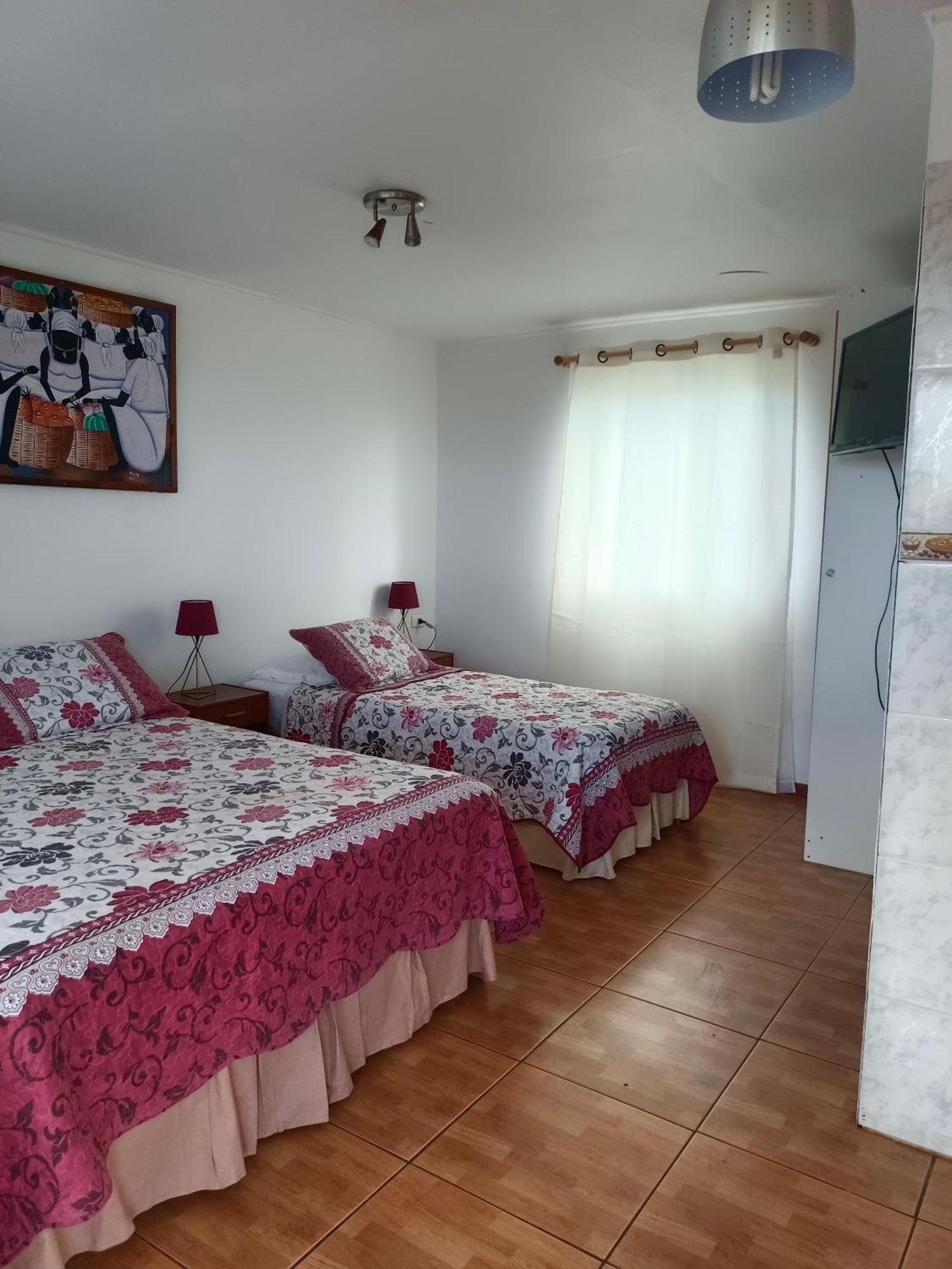 Cabanas Te Pito Kura Hanga Roa Exteriör bild
