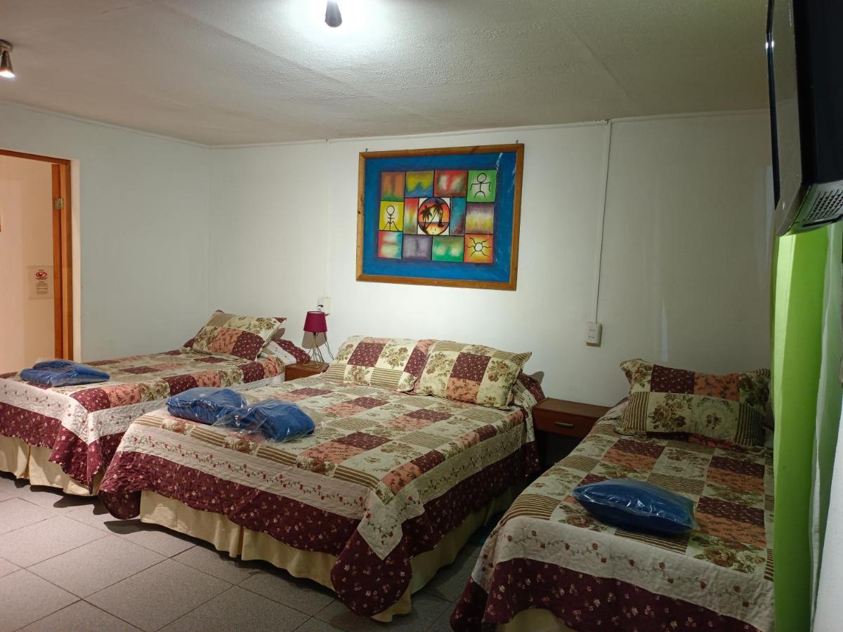 Cabanas Te Pito Kura Hanga Roa Exteriör bild